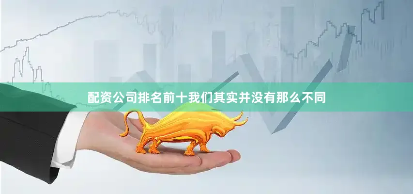 配资公司排名前十我们其实并没有那么不同