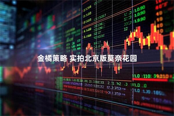金橘策略 实拍北京版莫奈花园